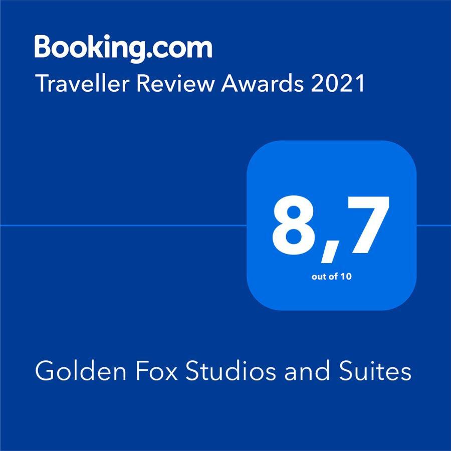 Golden Fox Studios And Suites Lakones Exterior photo